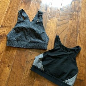 Lululemon sports bras